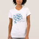 PMS Shirt- Blue Logo by PMS_Clan PMS Shirt- Blue Logo