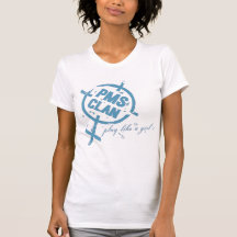 PMS Shirt- Blue Logo