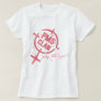 PMS Shirt- Pink Logo
