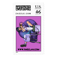 PMS Stamp- Pandora's Box Purple