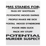 PMS Stands For letterhead