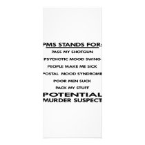 PMS Stands For rack cards