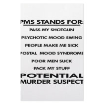 PMS Stands For stationery