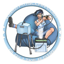 PMS Stickers- Pandora's Box Blue 2 by PMS_Clan PMS Stickers- Pandora's Box Blue 2