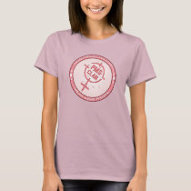 PMS T-Shirt- Pink Logo 2 by PMS_Clan PMS T-Shirt- Pink Logo 2