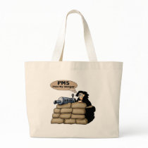 PMS T-shirts and Gifts For Her bags