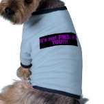 PMS_z Doggie Tee