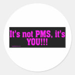 PMS_z Round Sticker