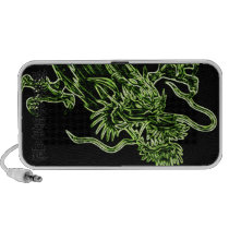 PMSA Green Dragon speakers