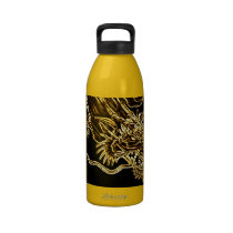 PMSA YELLOW DRAGON Liberty Bottle water bottles