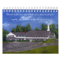 PMSCalvary, Blessed is the man that walketh not... Calendars