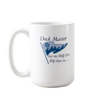 PMYC Dock Master Cup mugs