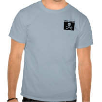 PMYC Dock Master - with Pirate flag t-shirts