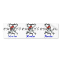 PMYC Member Decal bumper stickers