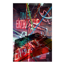 Pneumatic Diner posters by daysrays Pneumatic Diner posters