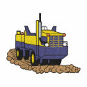 Pneumatic Roller embroidered shirts