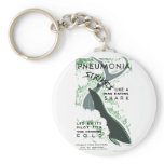 Pneumonia Strikes Keychain