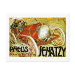Pneus Tires,  Senatzy Grand Prix Bruxelles Postcards