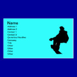 PNG_90_492007 SNOWBOARDER SPORTS FITNESS ACTIVITY business cards