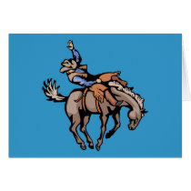 png_cowboys_4162007-108 Rodeo Cowboys Horses Card