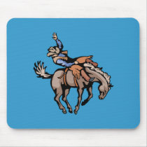 png_cowboys_4162007-108 Rodeo Cowboys Horses Mouse Pads