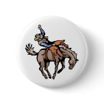 png_cowboys_4162007-108 Rodeo Cowboys Horses Pin