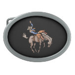 png_cowboys_4162007-108 Rodeo Cowboys Horses Belt Buckle