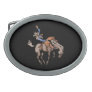 png_cowboys_4162007-108 Rodeo Cowboys Horses Belt Buckle