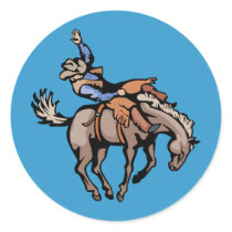 png_cowboys_4162007-108 Rodeo Cowboys Horses Sticker