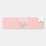 png_heart-53.png BREAST CANCER SURVIVOR Bumper Sticker