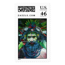 PNG Man 2 postage