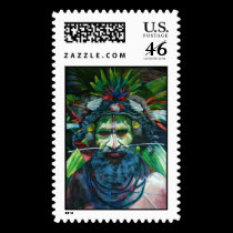 PNG Man 2 stamps