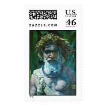 PNG Man postage