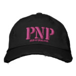 PNP Hat Embroidered Baseball Caps