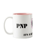 PNP: It's a Lifestyle, Baby mugs