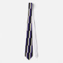 Po Po Black Bird II Jagged Tie