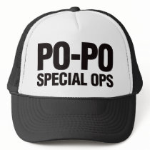 Po-Po Special Ops hats by visualnewbie Po-Po Special Ops hats