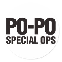 Po-Po Special Ops stickers by visualnewbie Po-Po Special Ops stickers