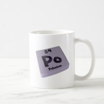 Po Polonium Coffee Mugs