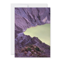 Poas Volcano, Costa Rica Custom Invitations
