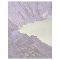 Poas Volcano, Costa Rica Custom Letterhead