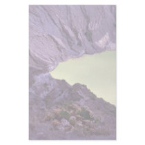 Poas Volcano, Costa Rica Stationery