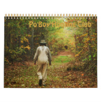 Po'Boy Hunting Calendar