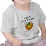 Poca camiseta de la calabaza de Nana personalizada