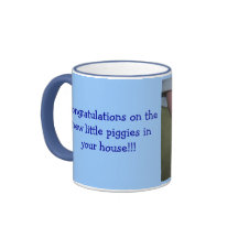 poca taza de los congrats del piggie