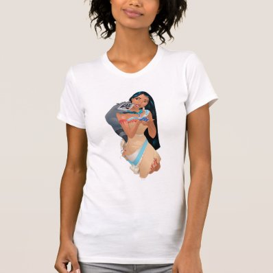 Pocahontas and Meeko T-shirts