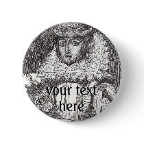 Pocahontas Button