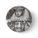 Pocahontas Button