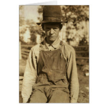 Pocahontas County Student, 1920s Greeting Card