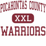 Pocahontas County - Warriors - High - Dunmore Polo Shirt